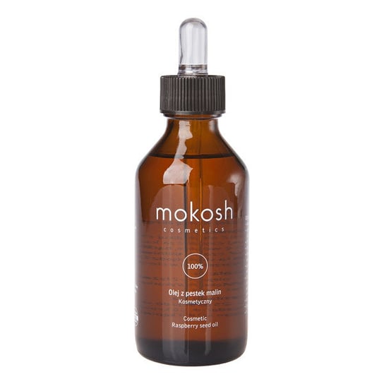 Mokosh, Cosmetic Raspberry Seed Oil, olej z pestek malin, 100 ml Mokosh