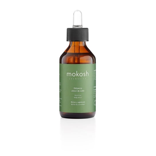 Mokosh, Nutritive Body Elixir, eliksir odżywczy do ciała Melon z Ogórkiem, 100 ml Mokosh