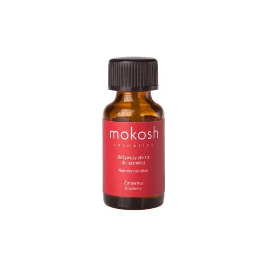 Mokosh, Nutritive Nail Elixir, eliksir odżywczy do paznokci Żurawina, 10 ml Mokosh