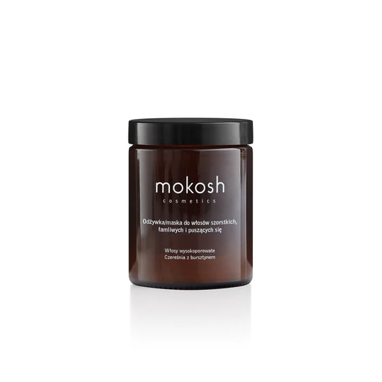 Mokosh, Odżywka/maska do włosów wysokoporowatych, 180ml Mokosh