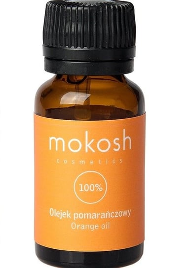 Mokosh, Orange Oil, olejek pomarańczowy, 10 ml Mokosh