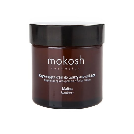 Mokosh, regenerujący krem do twarzy anti-pollution Malina, 60 ml Mokosh