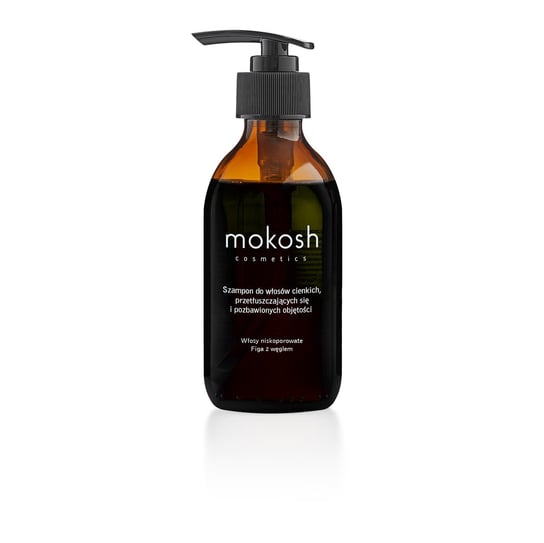 Mokosh, Szampon Do Włosów Niskoporowate, 200 Ml Mokosh