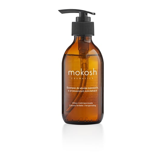 Mokosh, Szampon do włosów średnioporowatych, 200 ml Mokosh