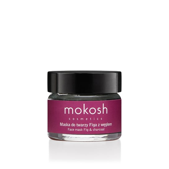Mokosh, Wygładzająco-oczyszczająca maska do twarzy Figa z Węglem, 15 ml Mokosh