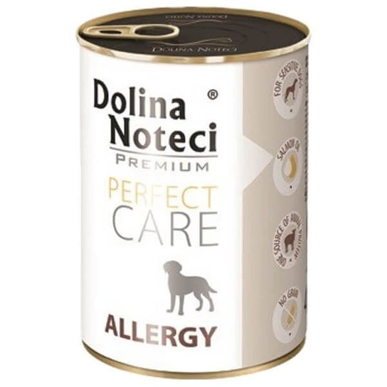Mokra karma dla psów DOLINA NOTECI Premium Perfect Care Allergy, 185 g Dolina Noteci