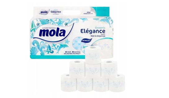 Mola Papier toaletowy Mola Elegance Metsa Tissue