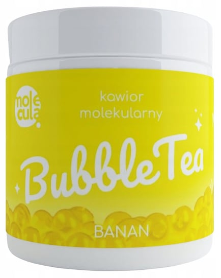 Molecula, kulki do bubble tea o smaku bananowym, 800 g Molecula