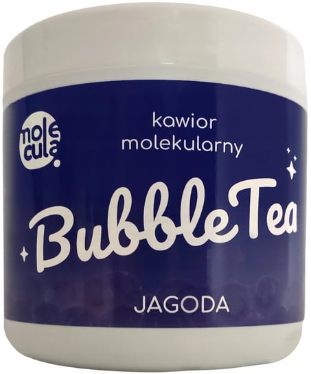 Molecula, kulki do bubble tea o smaku jagodowym, 800 g Molecula