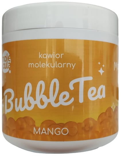 Molecula, kulki do bubble tea o smaku mango, 800 g Molecula