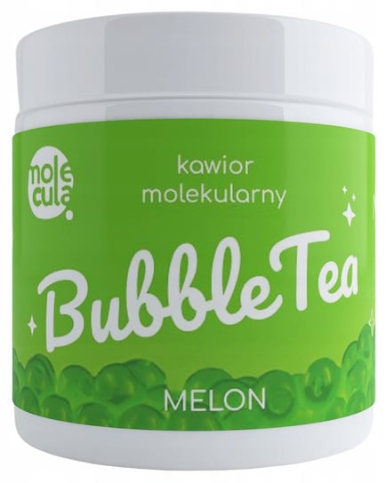 Molecula, kulki do bubble tea o smaku melon, 800 g Molecula