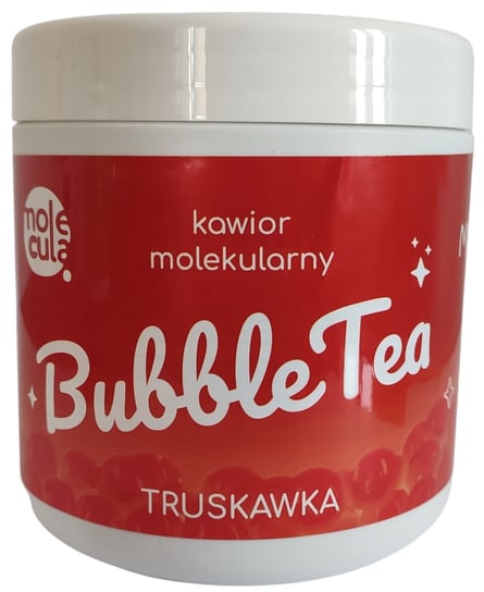 Molecula, kulki do bubble tea o smaku truskawkowym, 800 g Molecula
