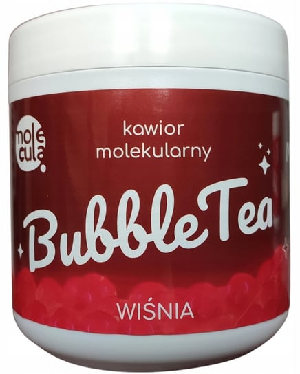 Molecula, kulki do bubble tea o smaku wiśniowym, 800 g Molecula