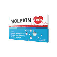 Molekin Cardio, suplement diety, 30 tabletek Natur Produkt