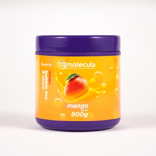 Molekularny Kawior Do Bubble Tea Mango 0,8Kg Molecula