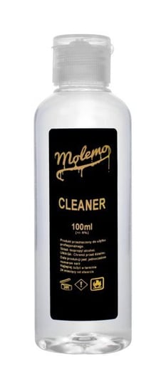 Molemo Cleaner Profesjonalny preparat kosmetyczny do odtłuszczania 100ml Molemo