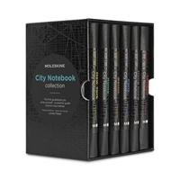 Moleskine City Notebook Collector Box Pocket Hard Moleskine