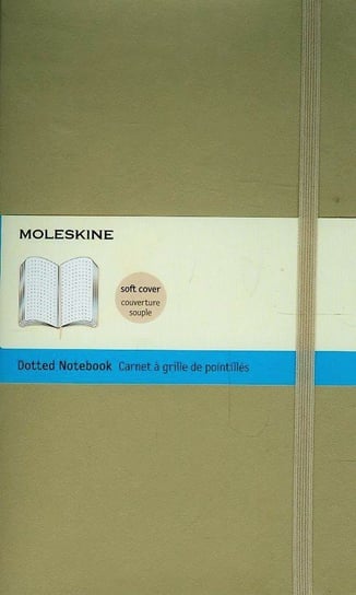 Moleskine, Notes, Classic L, kropki Moleskine