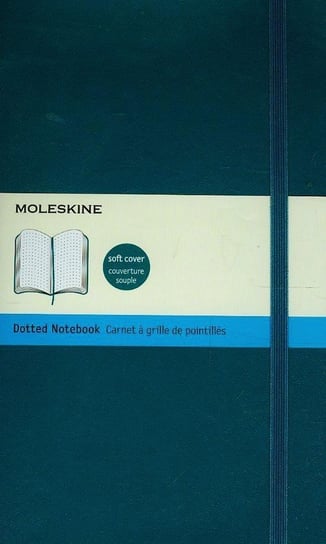 Moleskine, Notes, Classic L, kropki Moleskine
