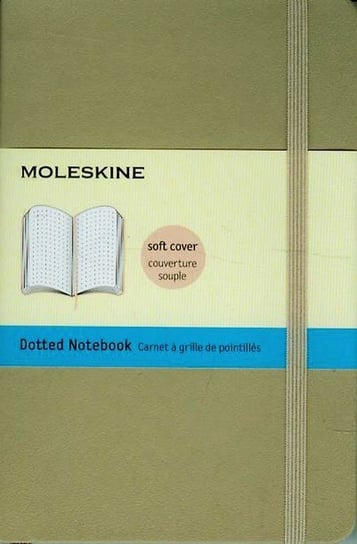 Moleskine, Notes, Classic P, kropki Moleskine