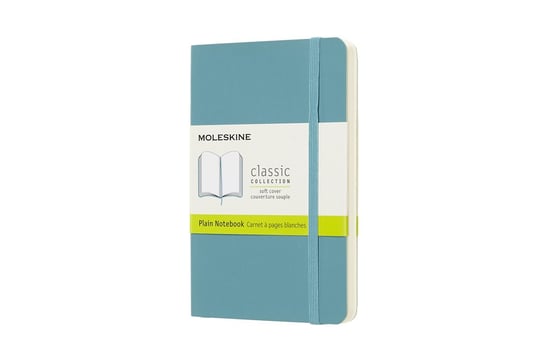 Moleskine, notes gładki, błękitny, 192 strony Moleskine