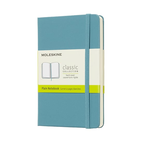 Moleskine, notes gładki, Classic P, błękitny, 192 strony Moleskine