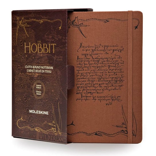 Moleskine, Notes, Hobbit, 321 stron, linia Moleskine