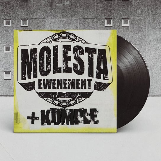 Molesta + Kumple (reedycja), płyta winylowa Molesta Ewenement