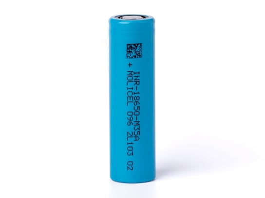 Molicel INR 18650 - M35A 3500mAh 10A 3,6V - 3,7V Li-ion Molicel