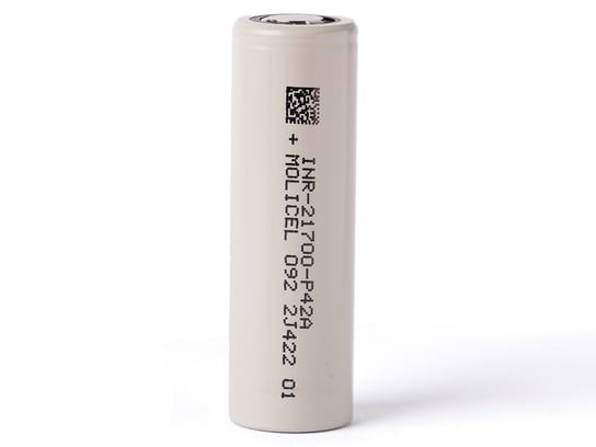 Molicel INR 21700-P42A, 4200 mAh 30 A 3,6V - 3,7V Li-ion Molicel