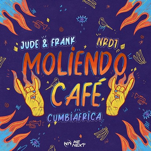 Moliendo Café Jude & Frank, NRD1, Cumbiafrica