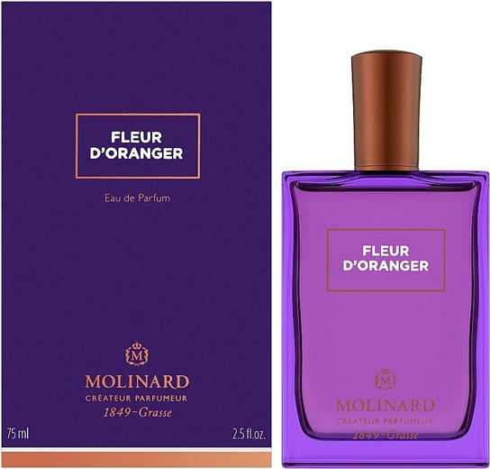 Molinard Fleur d'Oranger woda perfumowana 75ml dla pań Molinard