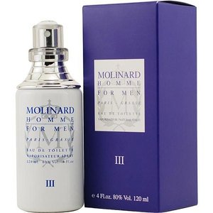 Molinard, Homme III For Men, woda toaletowa, 120 ml Molinard