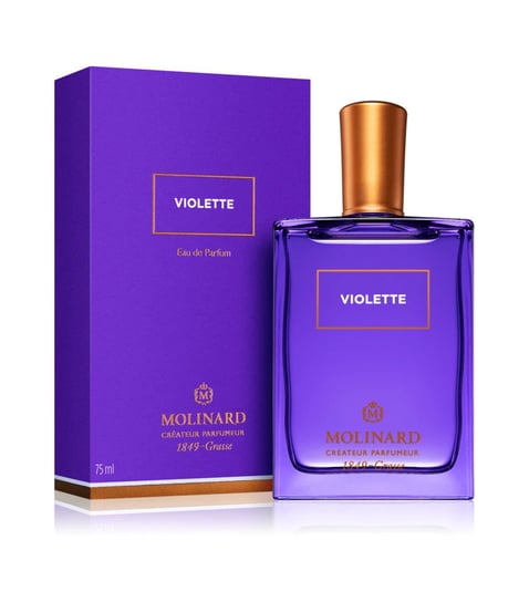 Molinard, Violette, woda perfumowana, 75 ml Molinard
