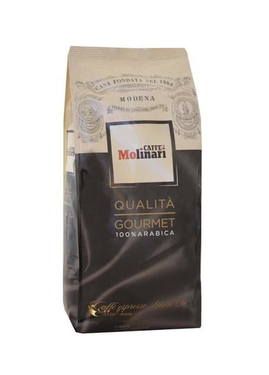 Molinari, kawa ziarnista Qualita Gourmet 100% Arabica, 1 kg Molinari