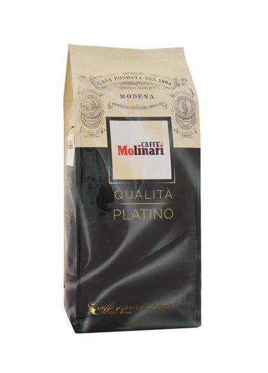 Molinari, kawa ziarnista Qualita Platino, 1 kg Molinari