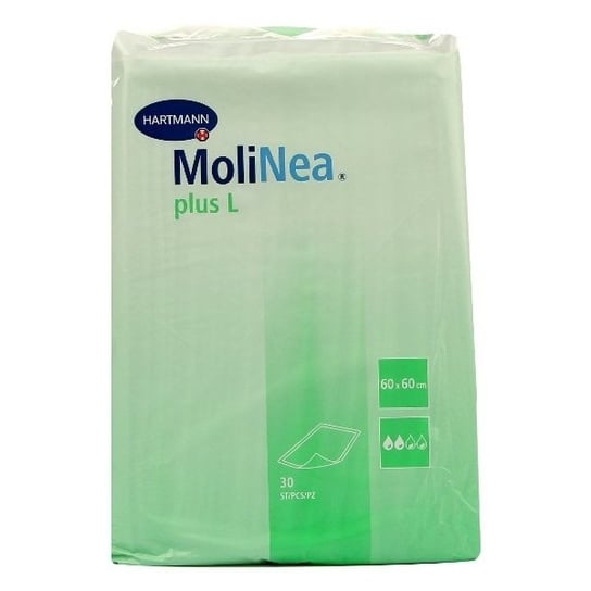 MoliNea, Podkłady do przewijania, 60x60 cm, 30 szt. MoliNea