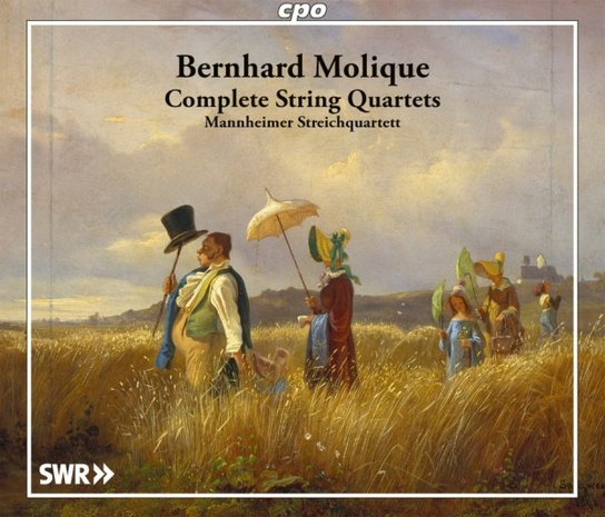 Molique Complete String Quartets Mannheimer Streichquartett