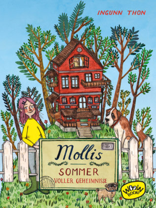 Mollis Sommer voller Geheimnisse Thon Ingunn
