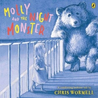 Molly and the Night Monster Wormell Christopher