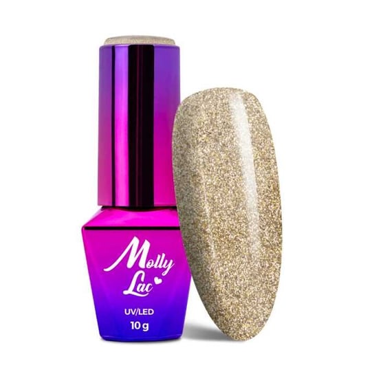 Molly Lac 37 Queens Of Life My First Million lakier hybrydowy 10ml Molly Lac