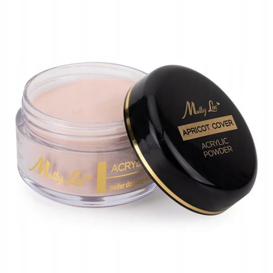 Molly Lac Apricot Cover 15g puder akrylowy do paznokci Molly Lac