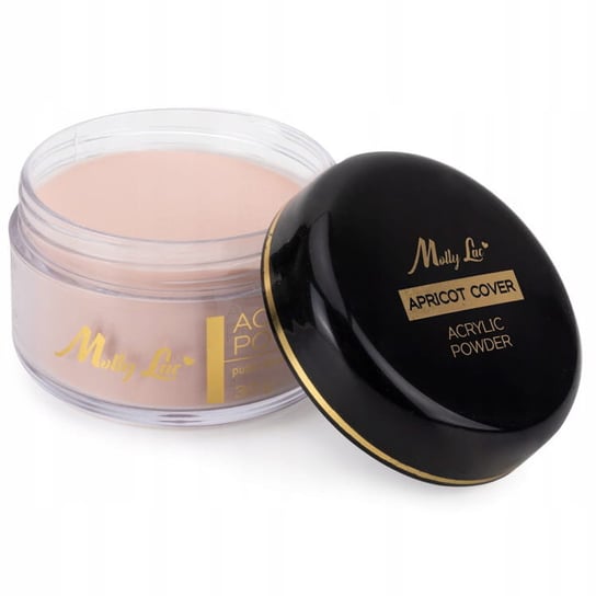Molly Lac Apricot Cover 30g puder akrylowy do paznokci Molly Lac