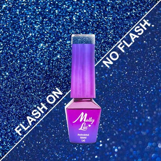 Molly Lac, Lakier Hybrydowy, Duo Flashing Lights Made In Heaven, 5 ml Nr 602 Molly Lac