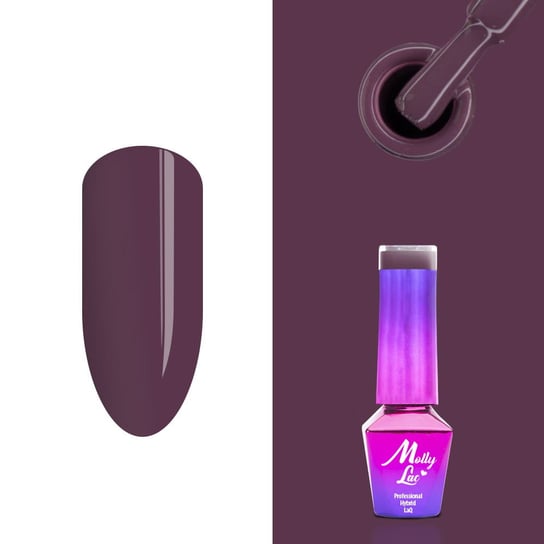 Molly Lac, Lakier Hybrydowy, Nailmatic - Provence, 5 ml Nr 320 Molly Lac