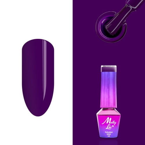 Molly Lac, Lakier Hybrydowy, Nailmatic - Scent Of Desire, 5 ml Nr 322 Molly Lac