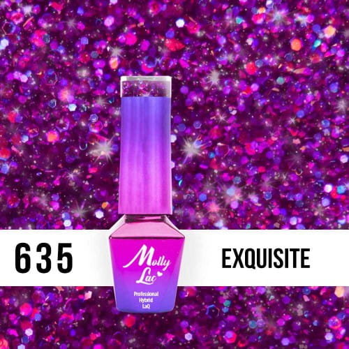 Molly Lac, Lakier Hybrydowy, Spotlight Exquisite 5 G Nr 635 Molly Lac