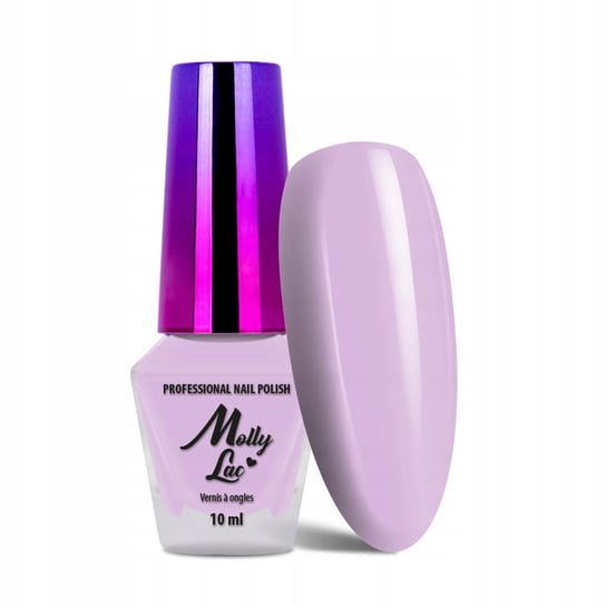 Molly Lac, Neonowy Klasyczny Lakier Do Paznokci, Bikini Nr 142, 10ml Molly Lac