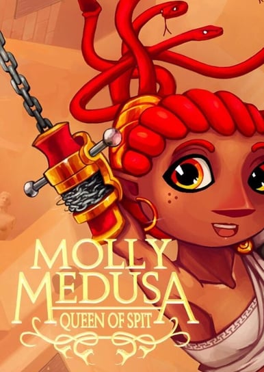 Molly Medusa: Queen of Spit (PC) klucz Steam Plug In Digital