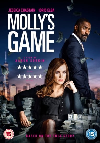 Molly's Game (brak polskiej wersji językowej) Sorkin Aaron